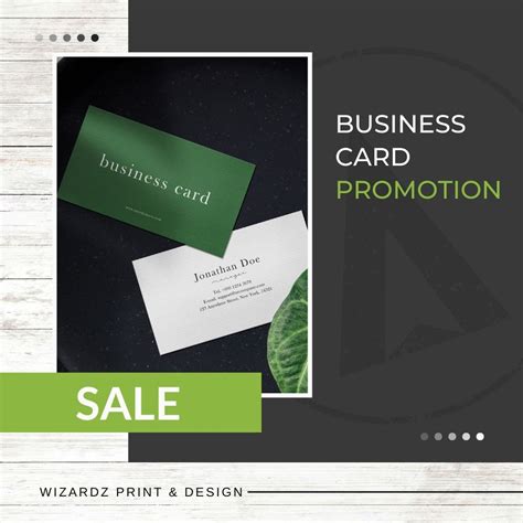Business Card One Time Promo Offer 的图像结果