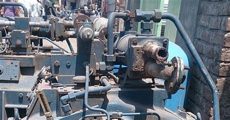 Reintjes WAF 561 L | Gearbox 5:421/1 | Ship Machinery | Used Recondition