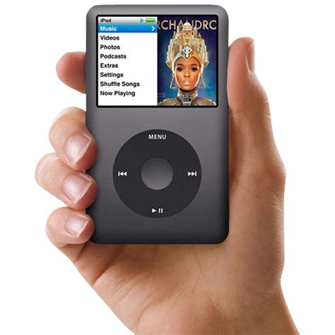 iPod classic 160GB Black