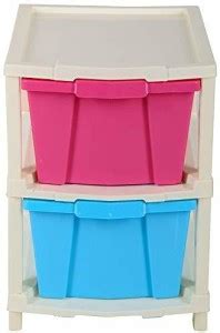 Flipkart.com | Pinkwhale 2 Compartments Plastic Modular Drawer ...