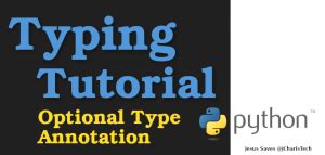 Image result for Python Typing Tutorial
