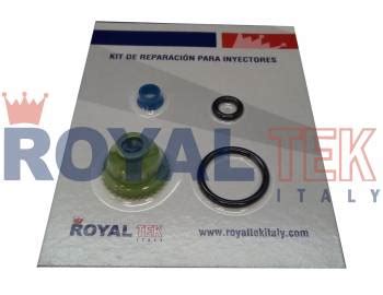 RoyalTek Italy - Kit Reparacion Inyector Monopunto Bosch