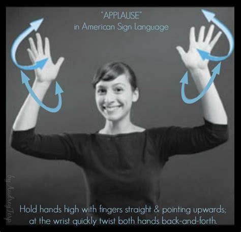 Applause in Sign Language 的图像结果