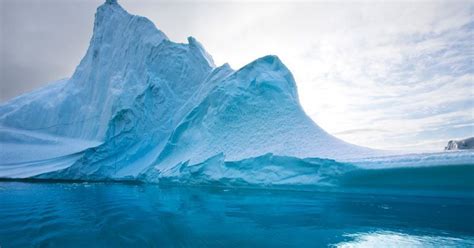 Massive Iceberg Breaks Off Ice Shelf In Antarctica