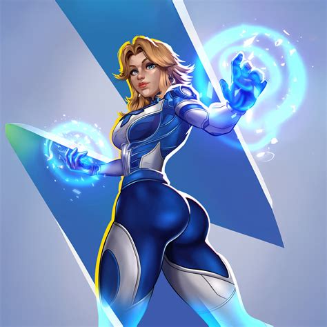 2932x2932 Marvel Rivals Sue Storm As Invisible Woman Ipad Pro Retina ...
