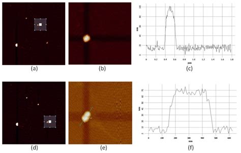 Atomic Force Microscope Guided SERS Spectra Observation for Au@Ag-4MBA ...