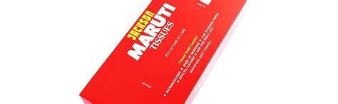 Jackson Maruti Facial Tissue 2 Ply (Box of 6) 100 Pulls Per Box - Total ...
