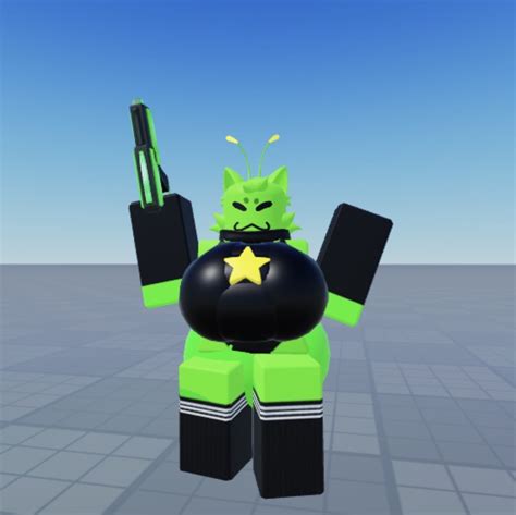 gnarpy but have a laser gun:] by cubeguysadlod on DeviantArt