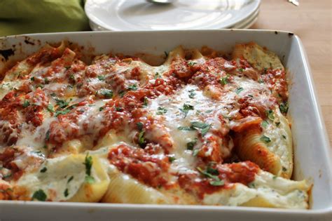 Image result for Classic Stuffed Shells