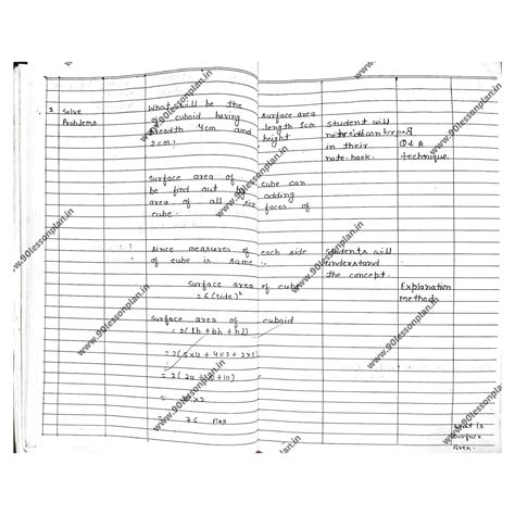 New B.Ed Lesson Plans Pdf for All Subjects [2026]