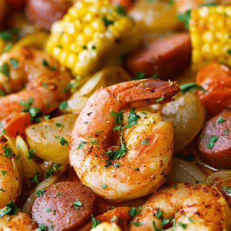 Sheet Pan Shrimp Boil – Easy & Delicious Recipe - Forever Feeding