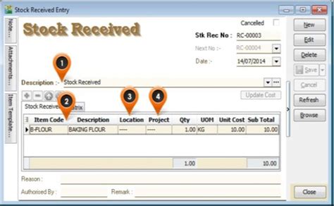 SQL Accounting Tutorial Beginning Stock 的图像结果