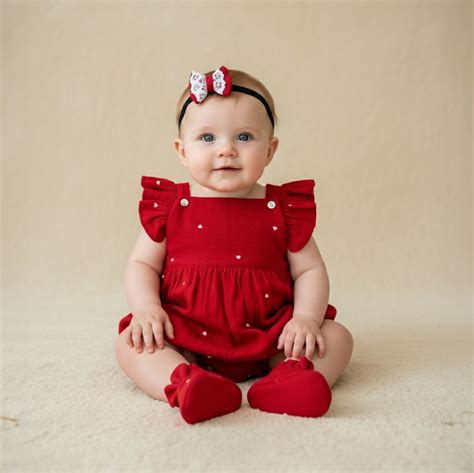 Pure Cloth Christmas Edition Red Heart Newborn Gift Hamper | Baby Girl ...