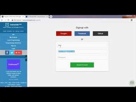 Image result for Java Online Compiler GDB Usage Example