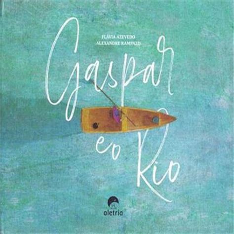 Livro Gaspar e o rio - Shopping do Sicredi