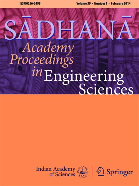 Sadhana | Indian Academy of Sciences
