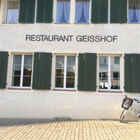 RESTAURANT GEISSHOF, Gontenschwil - Menu, Prices & Restaurant Reviews ...