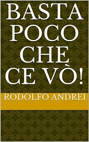 Basta poco che ce vò! (Raccontami Rudy) (Italian Edition) eBook ...