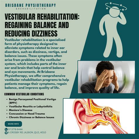 Treatment for Vertigo, dizziness and balance issues - vestibular rehabilitation in West End ...