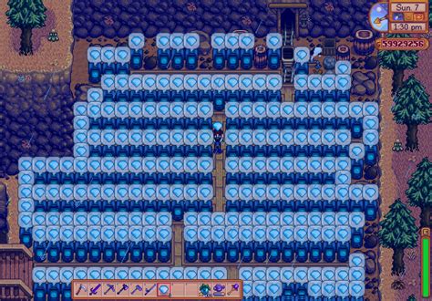 Welcome... to the Valley of Diamonds : r/StardewValley