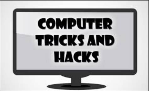 Computer 7 Tricks 的图像结果