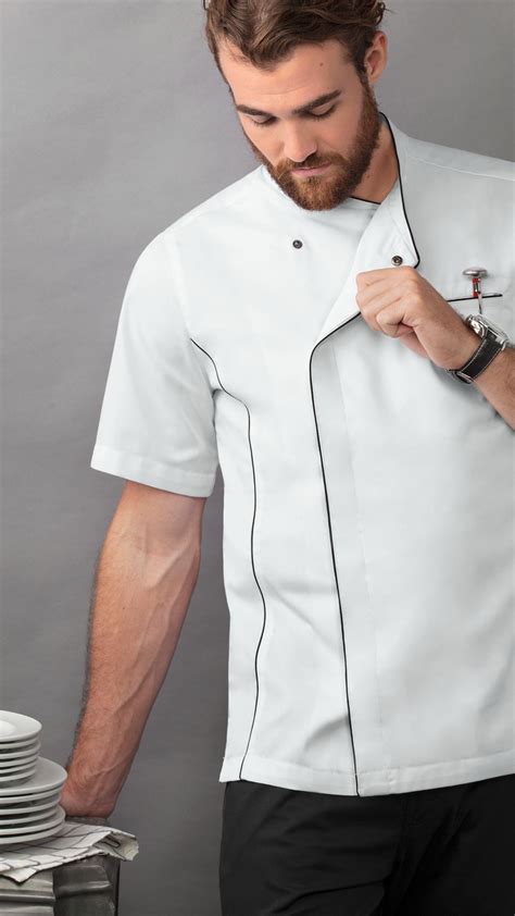 Fresh, Modern Coats. For Less. | Chef coat design, Chef jackets design ...