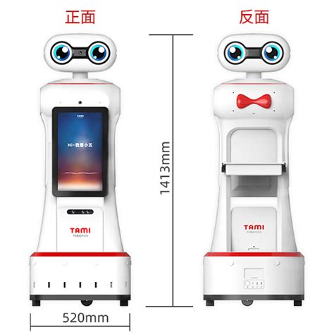 医疗看护机器人_体温检测机器人_医疗服务机器人-天润智力