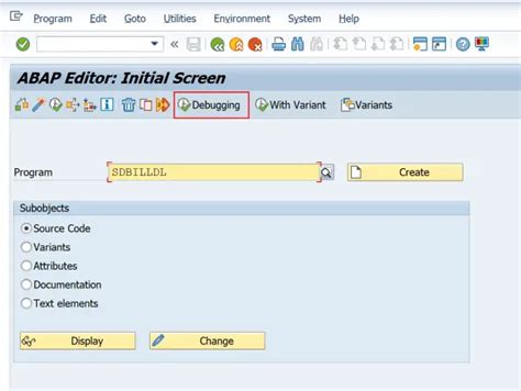 Image result for How to Debug ABAP Program with GUI HTML