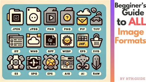 Image result for Image File Formats