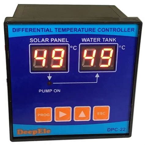 Solar Panel Water Temperature Controller - Solar Panel Water ...