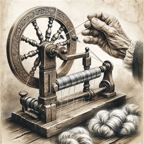 Image result for Spinning Machine to Make Thread