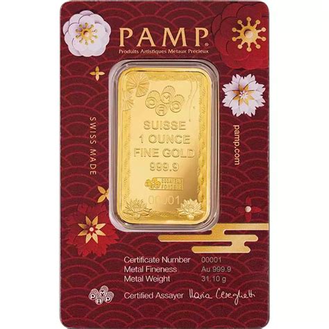Pamp Suisse Gold Bullion