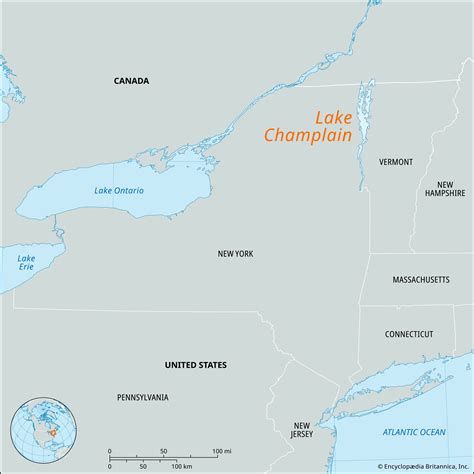 Mapping The Depth Of Lake Champlain Hydro International ...