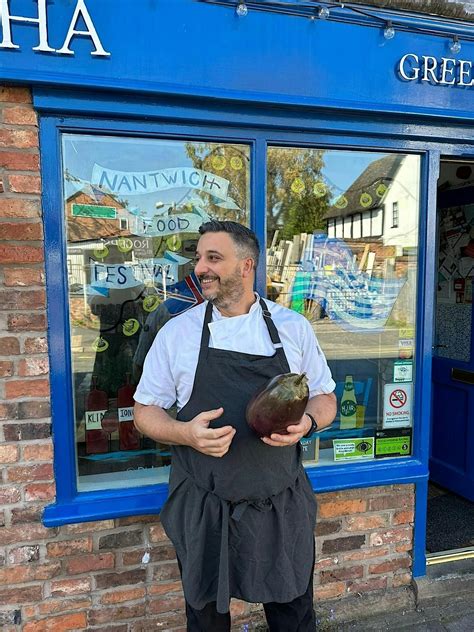Greek cooking class in Sandbach with St Martha’s, Wesley Centre ...