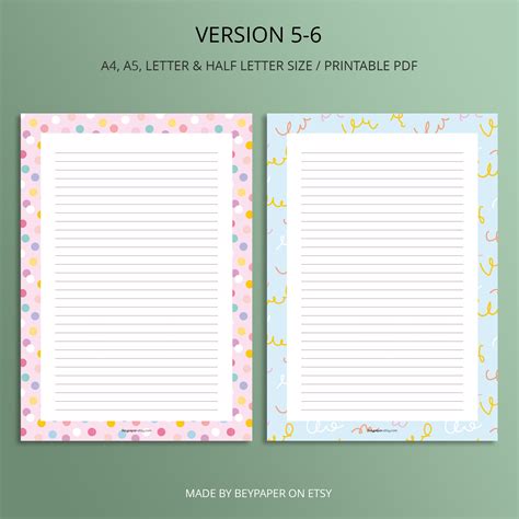 Image result for Note Paper Printable