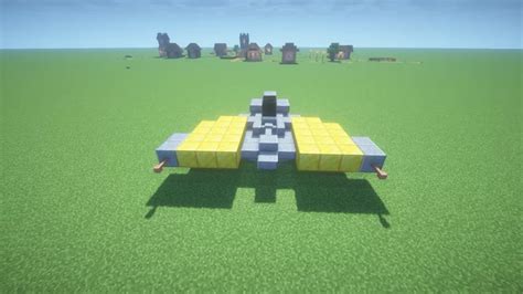 Image result for Minecraft Tutorial Star Fighter