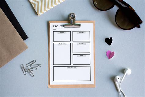 Image result for Project Planner Examples