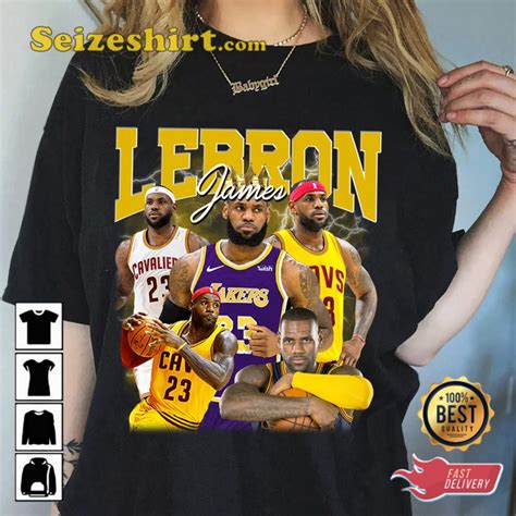 Basketball Lebron James Los Angeles Lakers Shirt - Seizeshirt.com