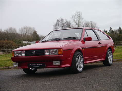 1990 Volkswagen scirocco Gt For Sale