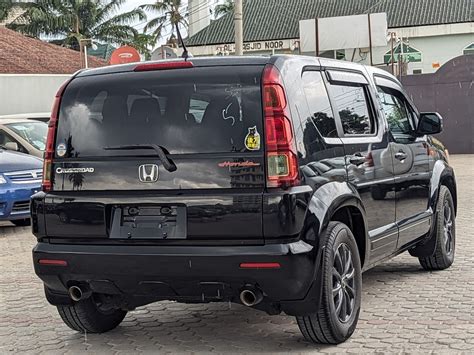 Honda Crossroad at Africars