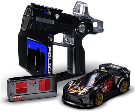Magicwand 2-Player Infrared Battle RC Car Toy with Dual Remotes | Shoot ...