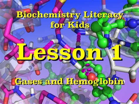 Image result for Biochemistry Lesson