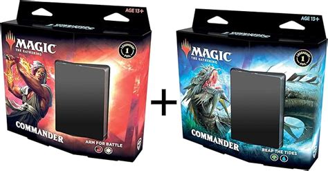 Amazon.com: Magic The Gathering MTG Commander Legends Both Decks! : Toys & Games