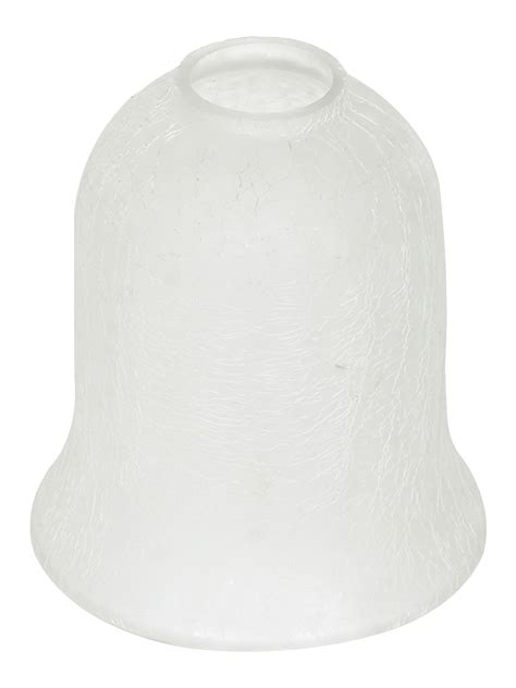 Crackle Frosted Glass Lamp Shade