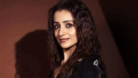 Tamil Nadu polls 2026: Trisha Krishnan clicked as she steps out to cast ...