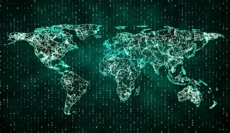 Image result for Digital World Map Matrix