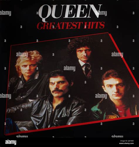 Queen greatest hits album cover hi-res stock photography and images - Alamy