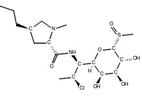Clindamycin Sulfoxide | 22431-46-5