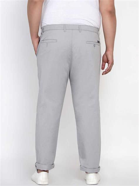 Fabulous Color of Plus Size Trousers for Men | johnpride