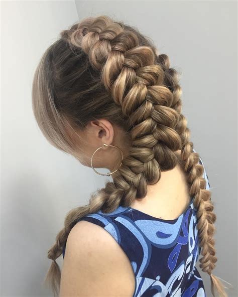 Pigtail Braids Hairstyles